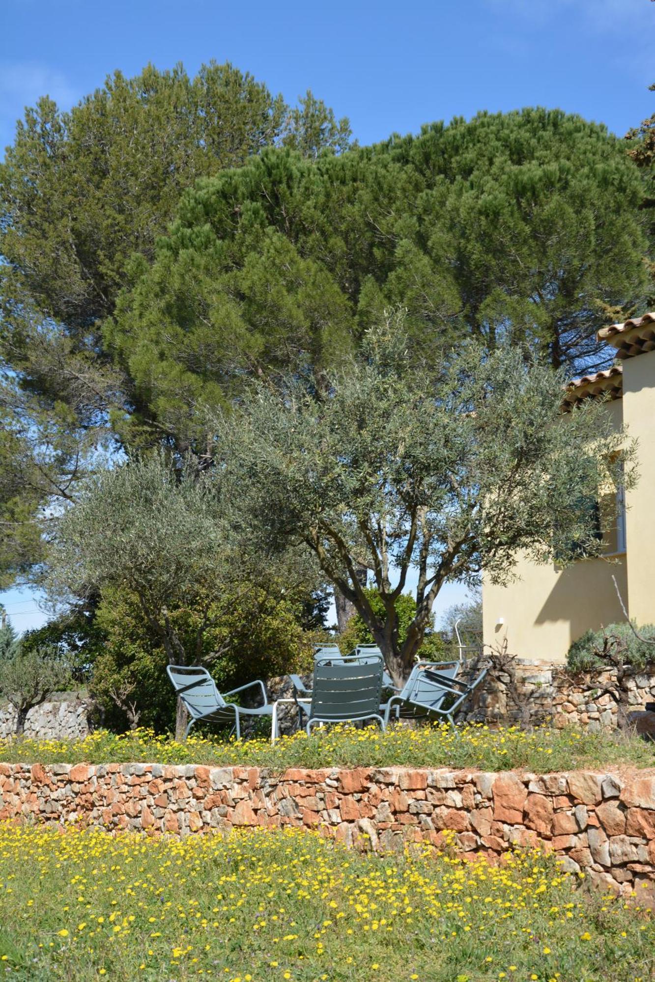 Villa Les Aludes à La Destrousse Chambre photo