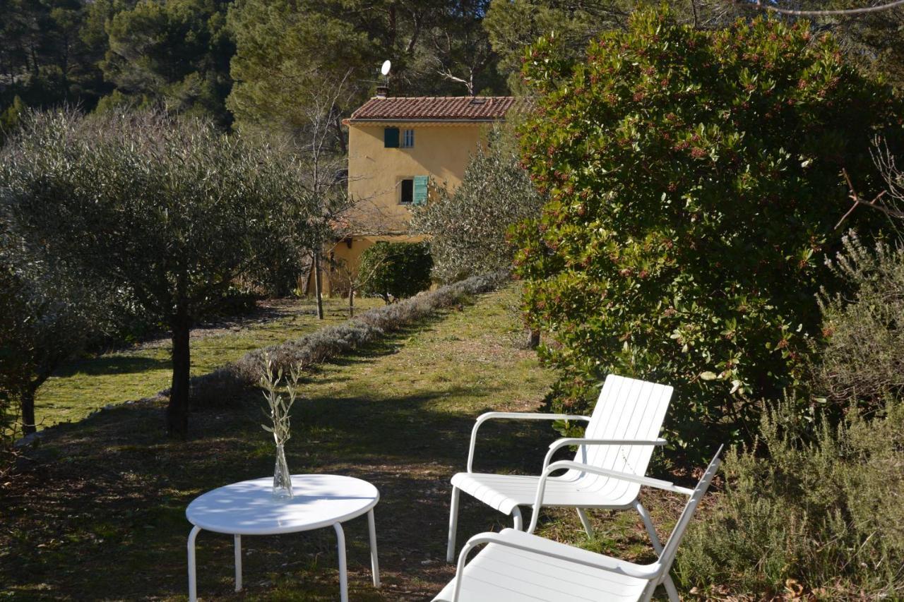 Villa Les Aludes à La Destrousse Extérieur photo